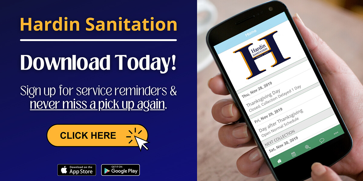 Click here to download Hardin Sanitation app